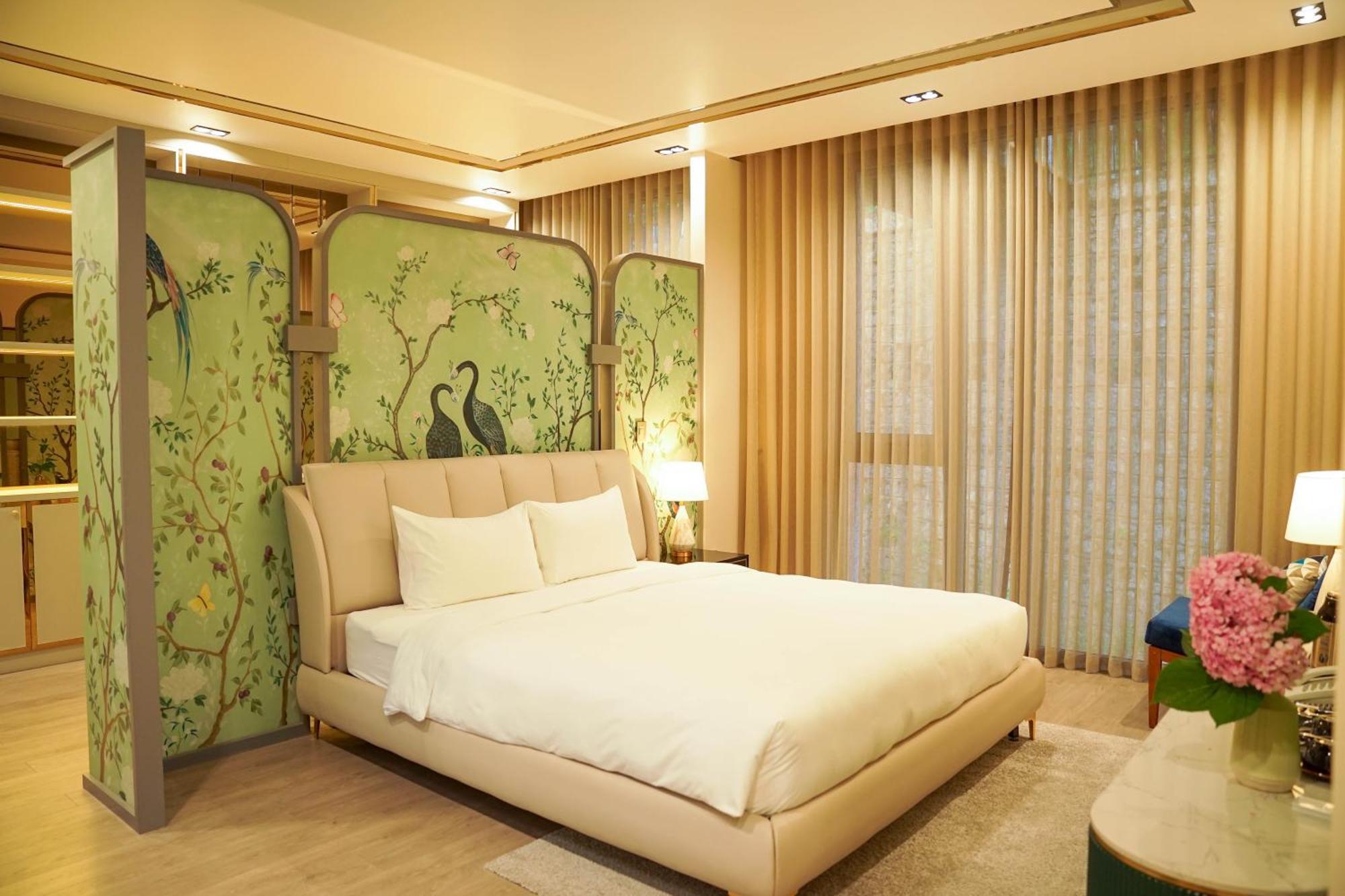 Samten Hills Boutique Villa Dalat Exterior foto